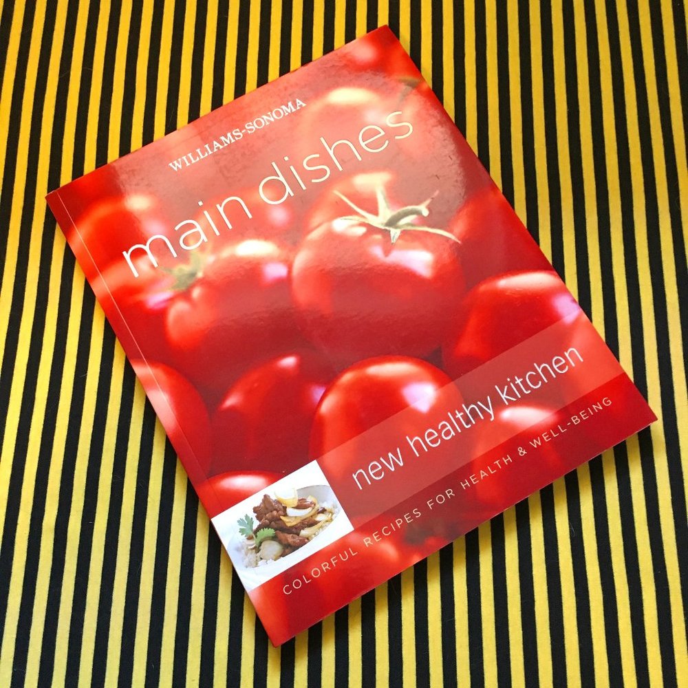'Main Dishes: Colorful Recipes for Health & Well-Being' Y2K Softcover - Picture 3 of 8